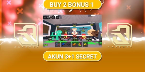 AKUN 3 SECRET + FREE BRAINROT GOD + FREE 1 SECRET