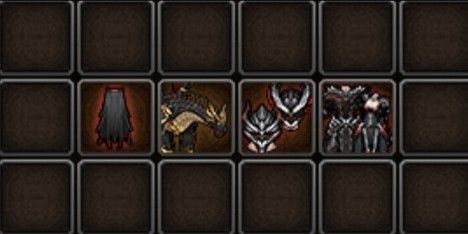 JET-BLACK DRAGON KNIGHT SET 4/4