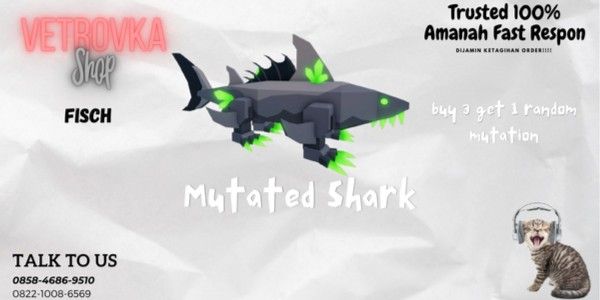 Mutated Shark