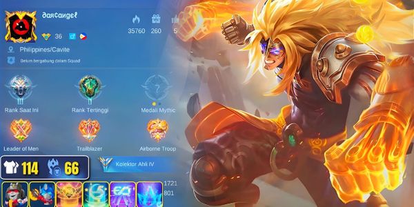 Buy Account Cheap Mobile Legends Account II Mobile Legends 3838603 | itemku
