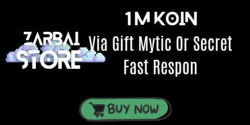 Koin Fish It! 1M Via Secret/Mythic