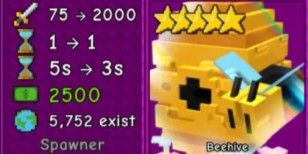 Beehive (Unit 5 Star)
