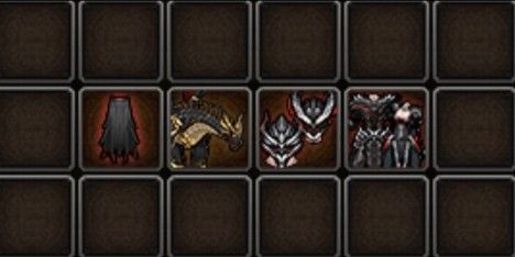 JET-BLACK DRAGON KNIGHT SET 4/4