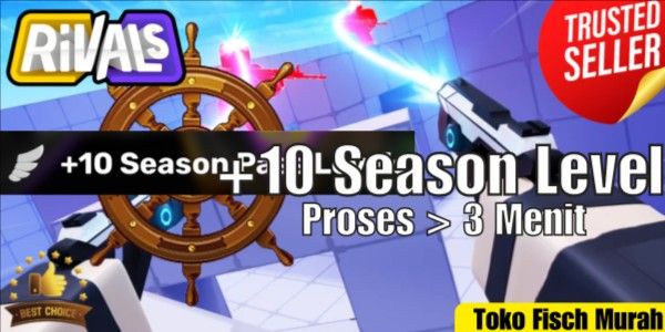 Buy Case & Bundle +10 Season Pass Levels Rivals 3837595 | itemku