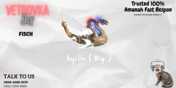 Syclla ( Secret Fish ) { Big }