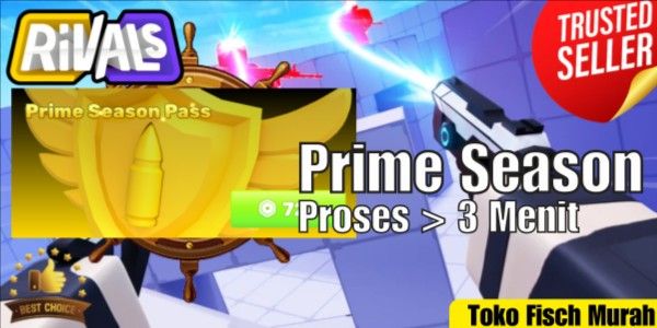 Beli Case & Bundle Prime Season Pass Rivals Terlengkap dan Termurah ...