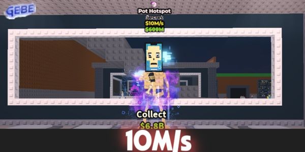 Pot Hotspot 10M/s (Secret) | Steal A Brainrot
