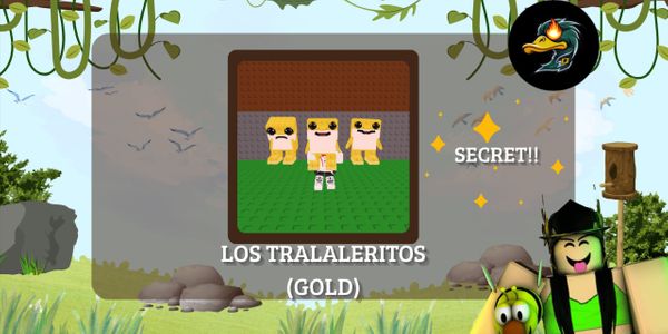 THE TRALALERITOS (GOLD) | STEAL A BRAINROT