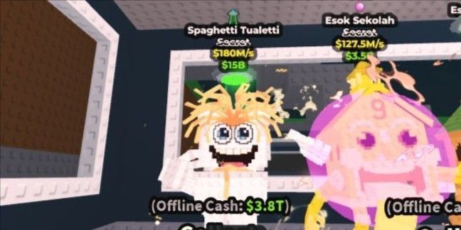 Galaxy Spaghetti Tualetti 420m/s - Steal a Brainrot Game Item - Gameflip