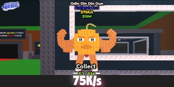Odin Din Din Dun (Brainrot God) | Steal A Brainrot