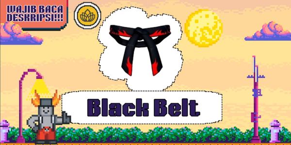 Get Black belt