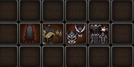 JET-BLACK DRAGON KNIGHT SET 4/4