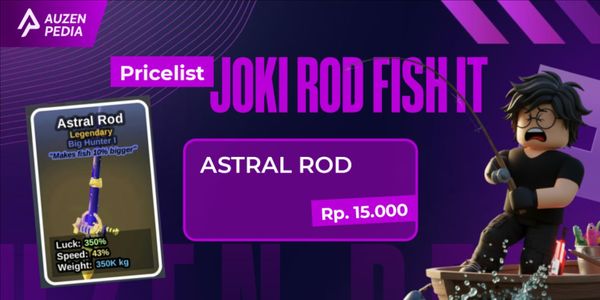 JOKI ROD Astral | FISH IT!