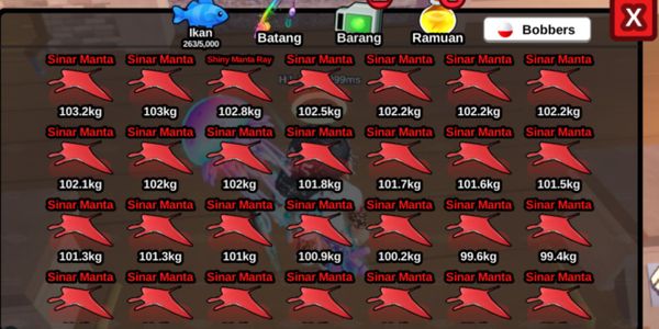 KOIN 1M via Mythical Fish
