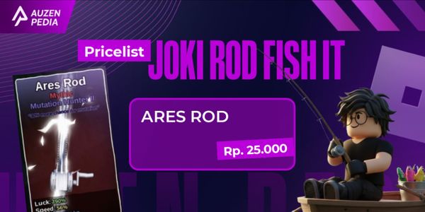 JOKI ROD Ares | FISH IT!