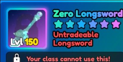 Perfect Zero Longsword (Attack Up, Burn Chance, Ferocious)