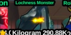 Lochness Monster ~ Fish it!
