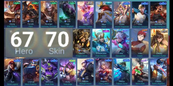 Cheap GG Mobile Legend Account (#52)