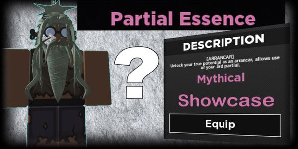 Partial Essence