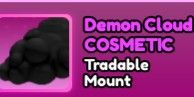 Demon Cloud Mount
