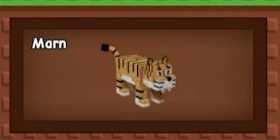 TIGER GROW A GARDEN