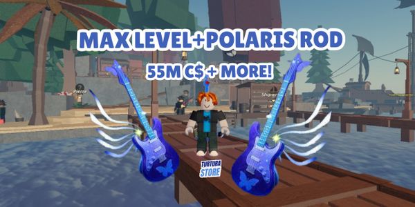Max Level + Polaris Serenade Rod