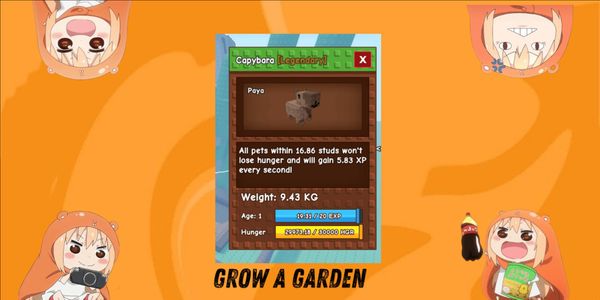 Titan Capybara | Grow A Garden