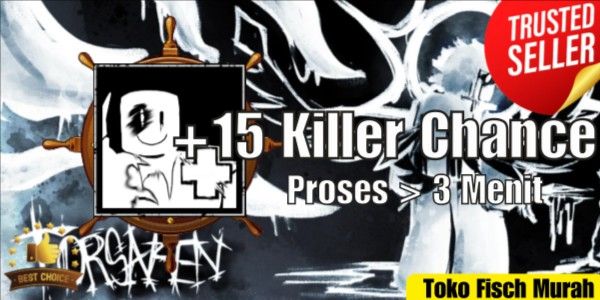 Buy Boosts +15 Killer Chance Forsaken 3841819 | itemku