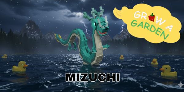 Mizuchi - Grow A Garden