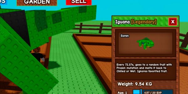 Titan Iguana