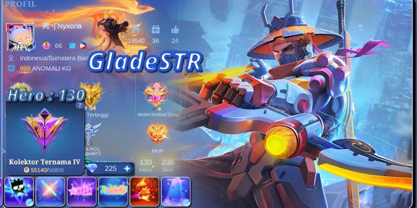 Buy Account Cheap Luxurious Mobile Legends Account II Mobile Legends ...