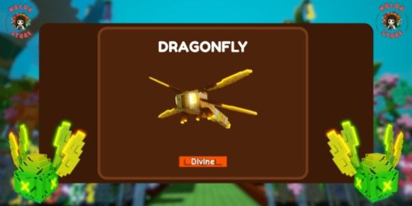 Dragonfly | Bug Egg | Grow a Garden