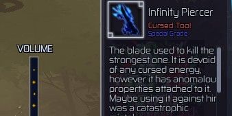 Infinity Piercer