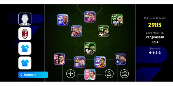 Akun Efootball polosan showtime murah