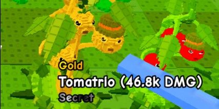 Gold Tomatrio (Damage 46.8K)