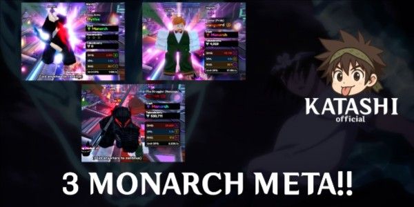 3 MONARCH META! ESCANOR/SJW/GUTS