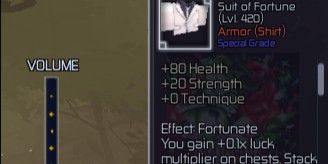 Suit of Fortune