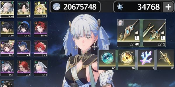100% READY | SEA | Jinshi + Sign | Asterite and Resource According to Screenshot | Instant Delivery #510