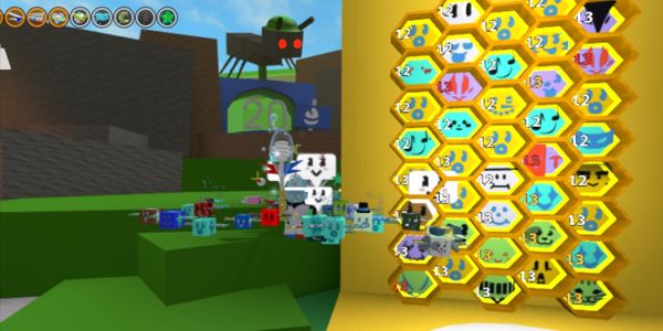 Akun Bee Swarm Simulator - Blue Hive