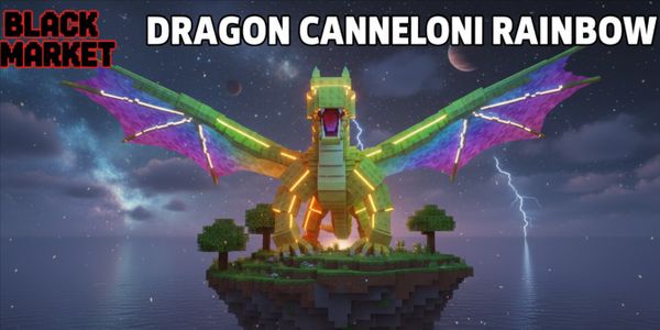 DRAGON CANNELONI RAINBOW - Plants Vs Brainrots