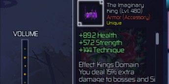 The Imaginary King