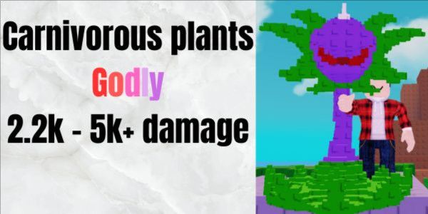 Carnivorous Plant (Godly)