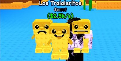 THE TRALALERITOS