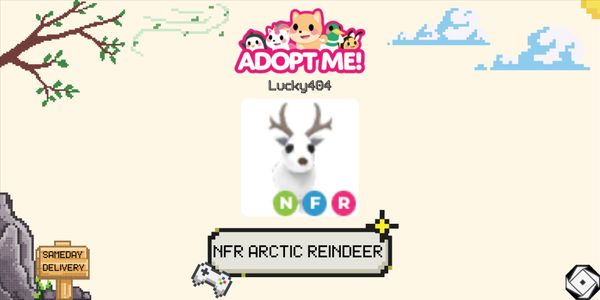 MEGA NEON ARCTIC Dusk Dragon - Adopt Your Pet From Me! Christmas event🎄 $188.88