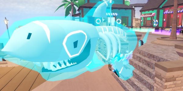 Ghost Shark Fish It!