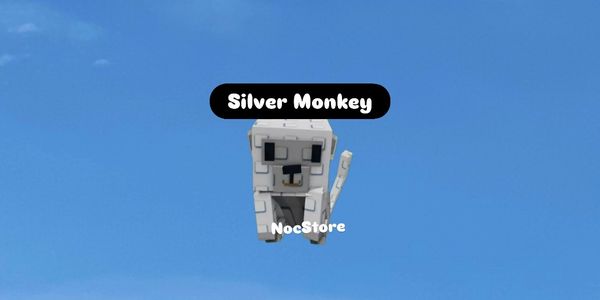 Silver Monkey - Grow A Garden