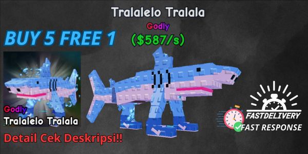 Tralalelo Tralala (Godly) - Plants Vs Brainrots