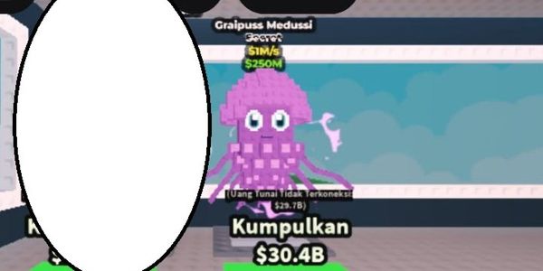 Graipuss Medussi (Secret) - Steal A Brainrot