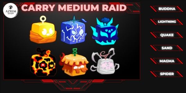 Carry Raid Advanced