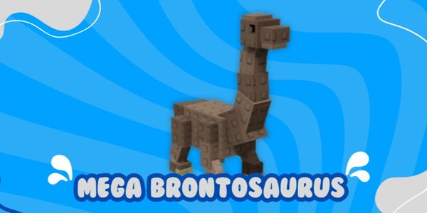 Mega Brontosaurus || Grow A Garden